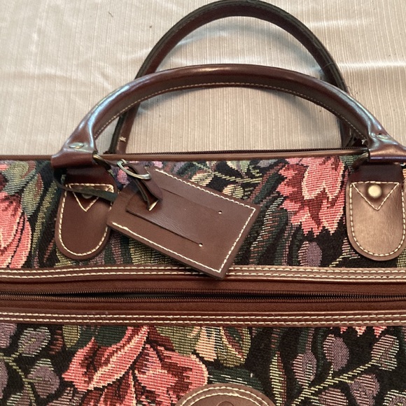 American Flyer canvas traveler bag - Picture 2 of 9